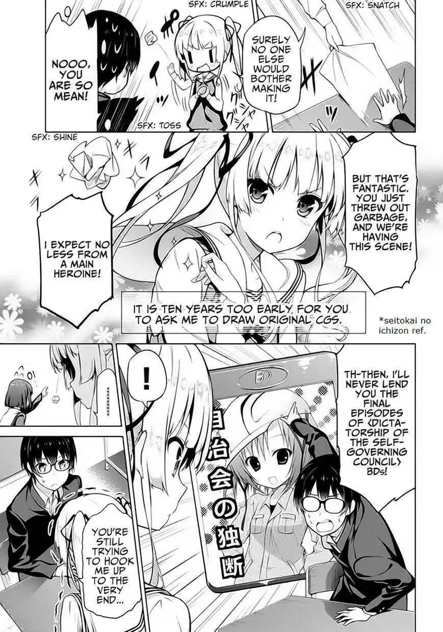 Saenai Kanojo no Sodatekata Chapter 1 9